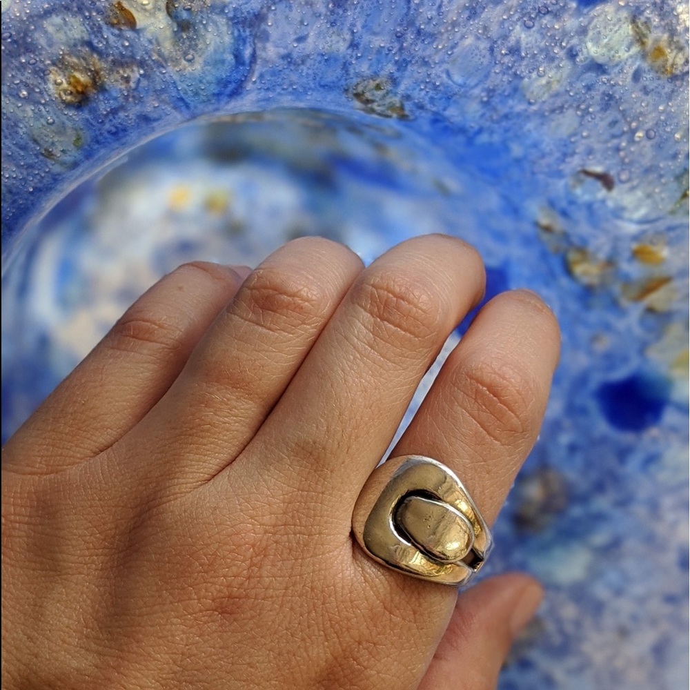 COPY - Sterling silver vintage ring